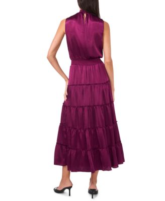 Petite Sleeveless Midi Dress