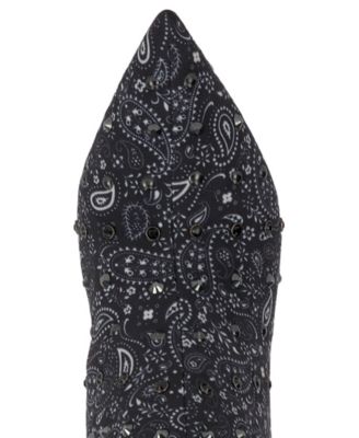 Women's Earon Bandana Over-The-Knee Wide Calf Dress Boots