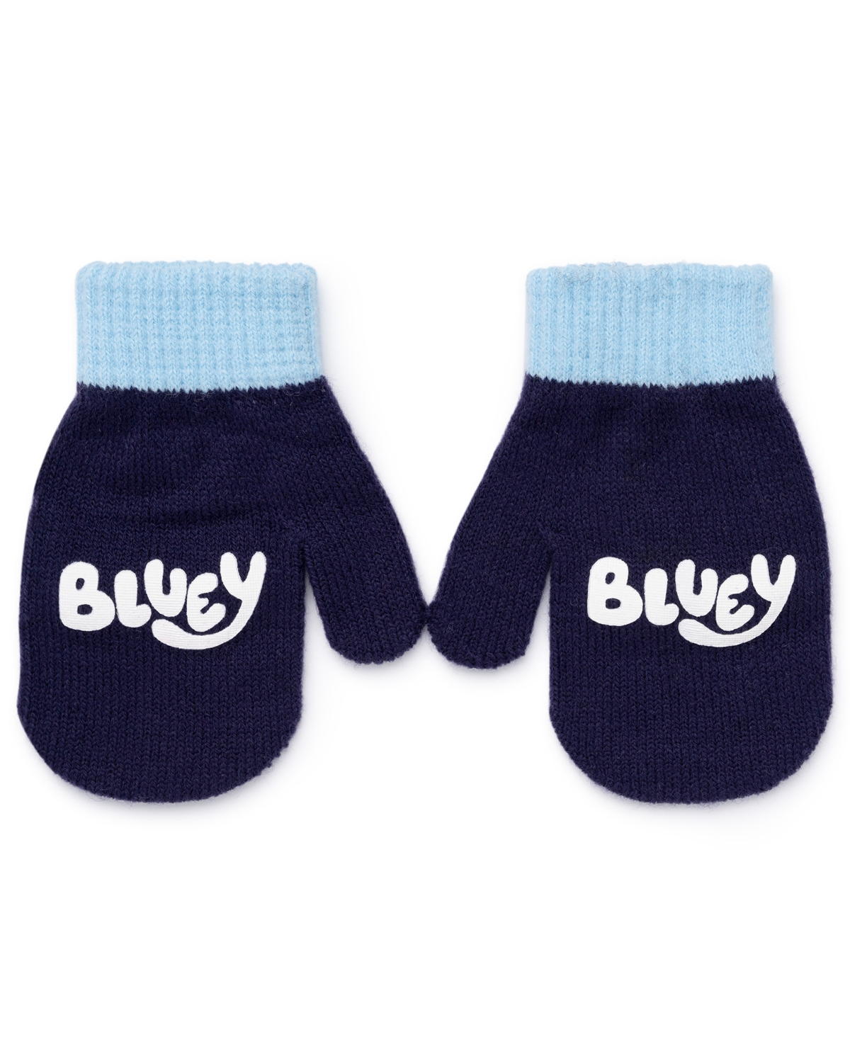 Berkshire Bluey Toddler Boys 2-piece Bluey Heidi Beanie And Mitten Set In Multi