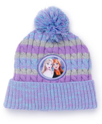 Frozen Big Girls' Beanie and Gloves, 2-Piece Set