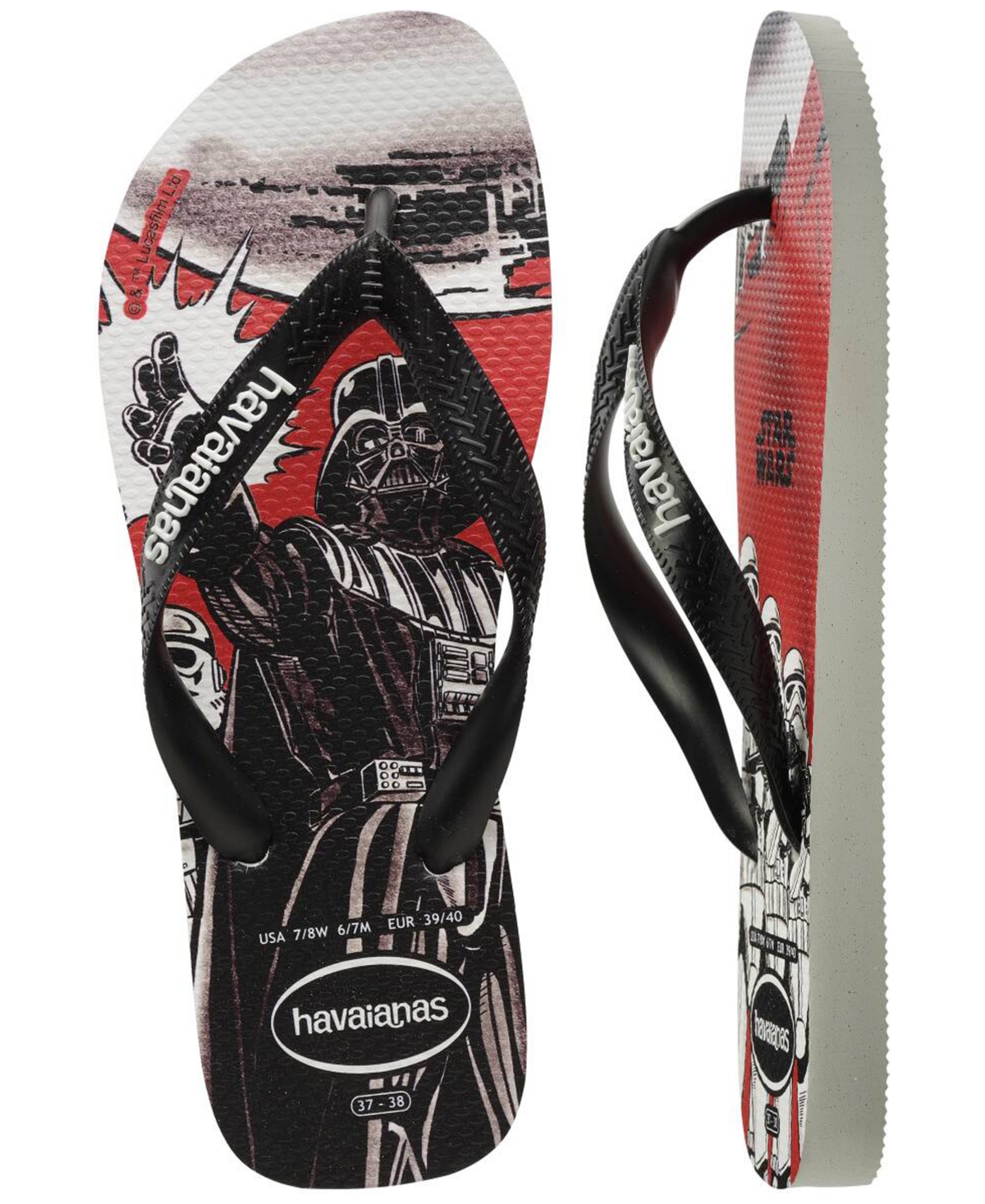 Havaianas Star Wars Flip Flop In Multi