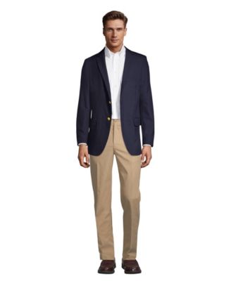 School Uniform Men's Tailored Fit Hopsack Blazer