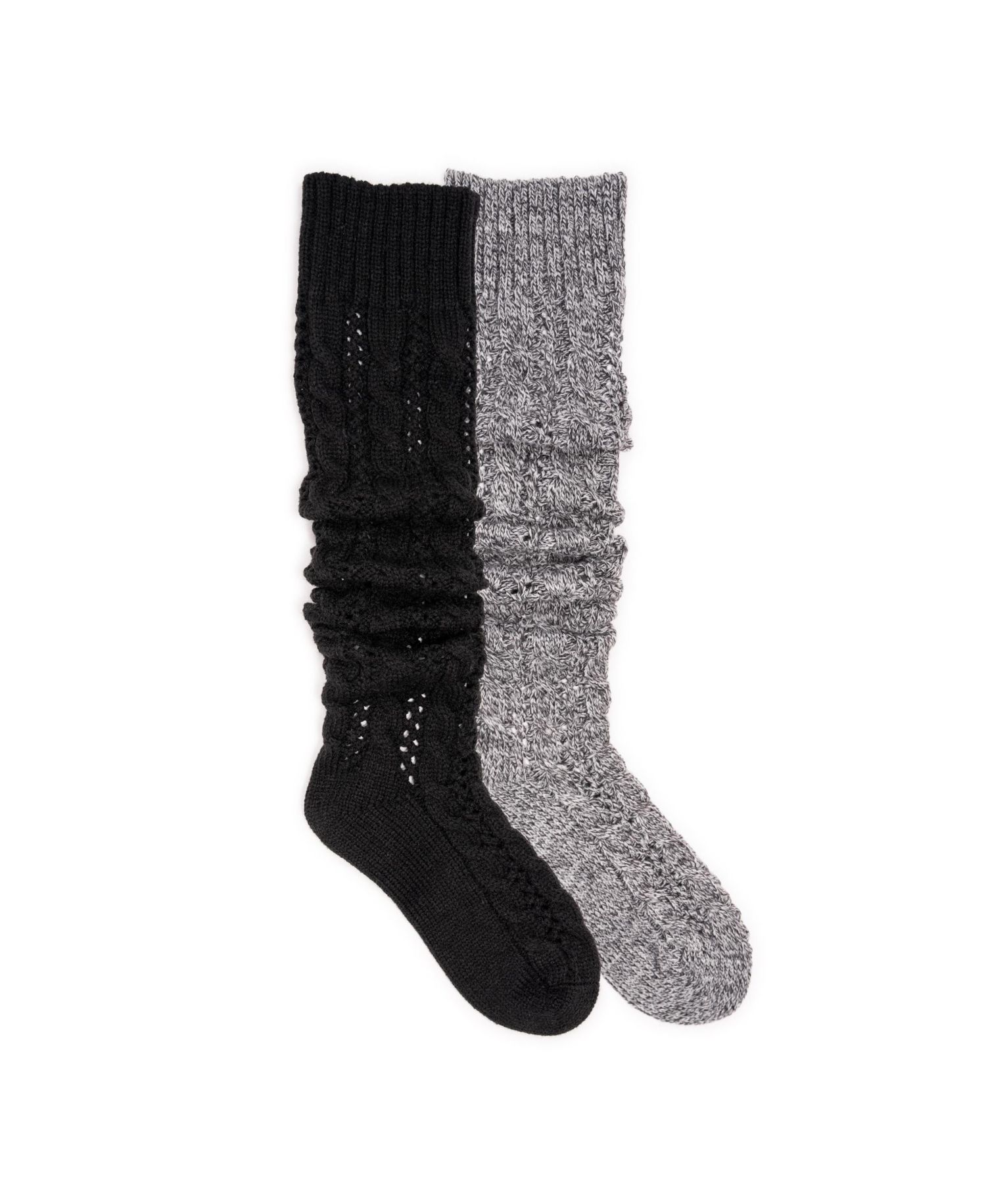 Women's Slouch Knit Cable (2 Pair Pack)