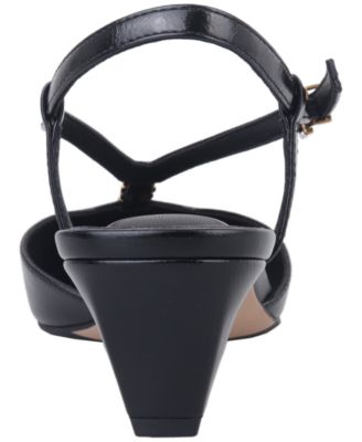 Women's Harriette Kitten Heel Dress Pumps, Created for Macy's