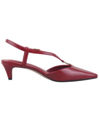 Women's Harriette Kitten Heel Dress Pumps, Created for Macy's