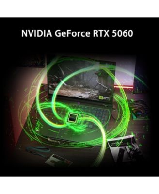 Legion 5 15.1" Gaming Traditional Laptop AMD Ryzen 7 260 16GB RAM NVIDIA GeForce RTX 5060 512GB SSD Storage Windows 11 Home WQXGA 165Hz - Black