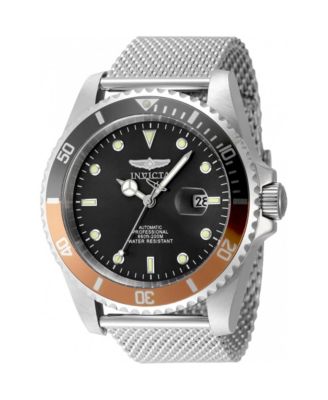 Men's 48631 Pro Diver Automatic 3 Hand Grey Dial Watch