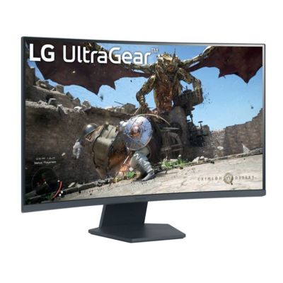 UltraGear 32GS60QC-B 31.5" 16:9 QHD 180Hz Curved VA LCD HDR Gaming Monitor