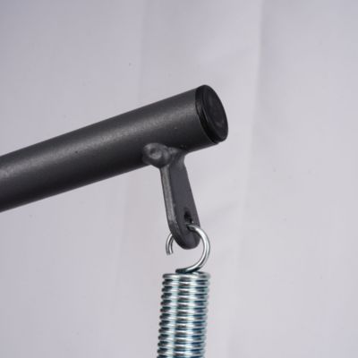 Green Rattan Cat Egg Chair with Stand and Cushion