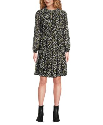 Women's Black Floral Fall Dresses | Macy's