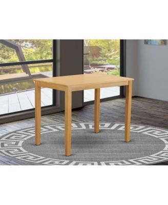 YACF3-OAK-C 3 PC counter height set - counter height Table and 2 dinette Chairs.