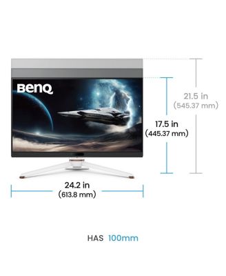 MOBIUZ EX271Q 27" 16:9 WQHD 180Hz IPS LED HDR Gaming Monitor