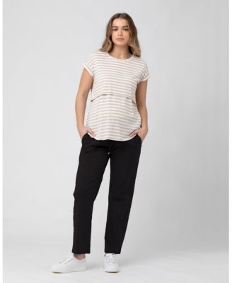Maternity Philly Cotton Pant