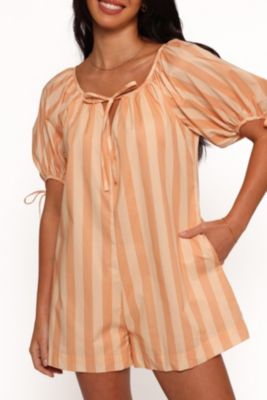 Women's Carina Striped Romper