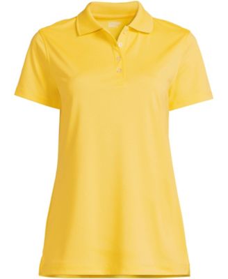 Women's School Uniform Short Sleeve Polyester Polo Shirt