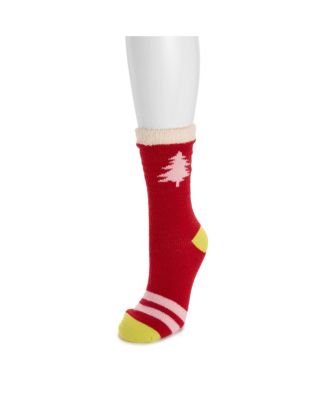 Women's Holiday Double Layer Socks