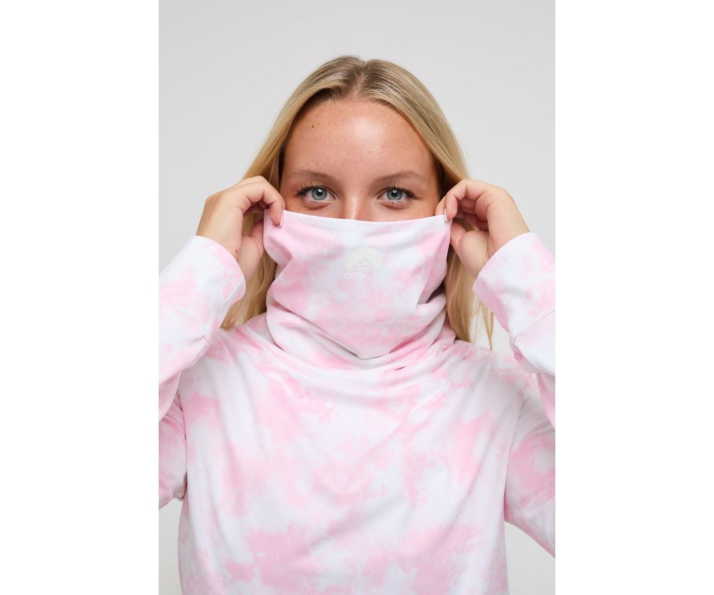 Женский топ OOSC High Neck Baselayer - Katie Ormerod Signature Collection, цвет: Разноцветный — фото 4
