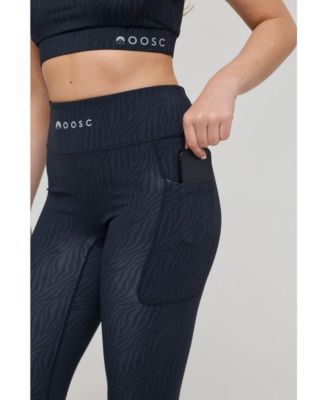 Women's Infinite High Waisted Leggings - Black Tiger