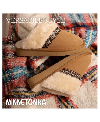 Women's Corie Suede Scuff Slippers