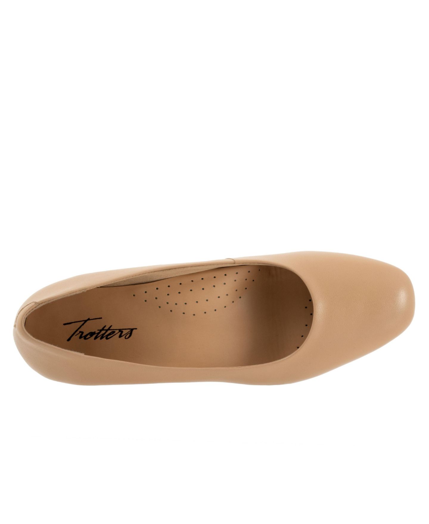 Женские туфли Trotters Denisse Pump, цвет: Бежевый — фото 4