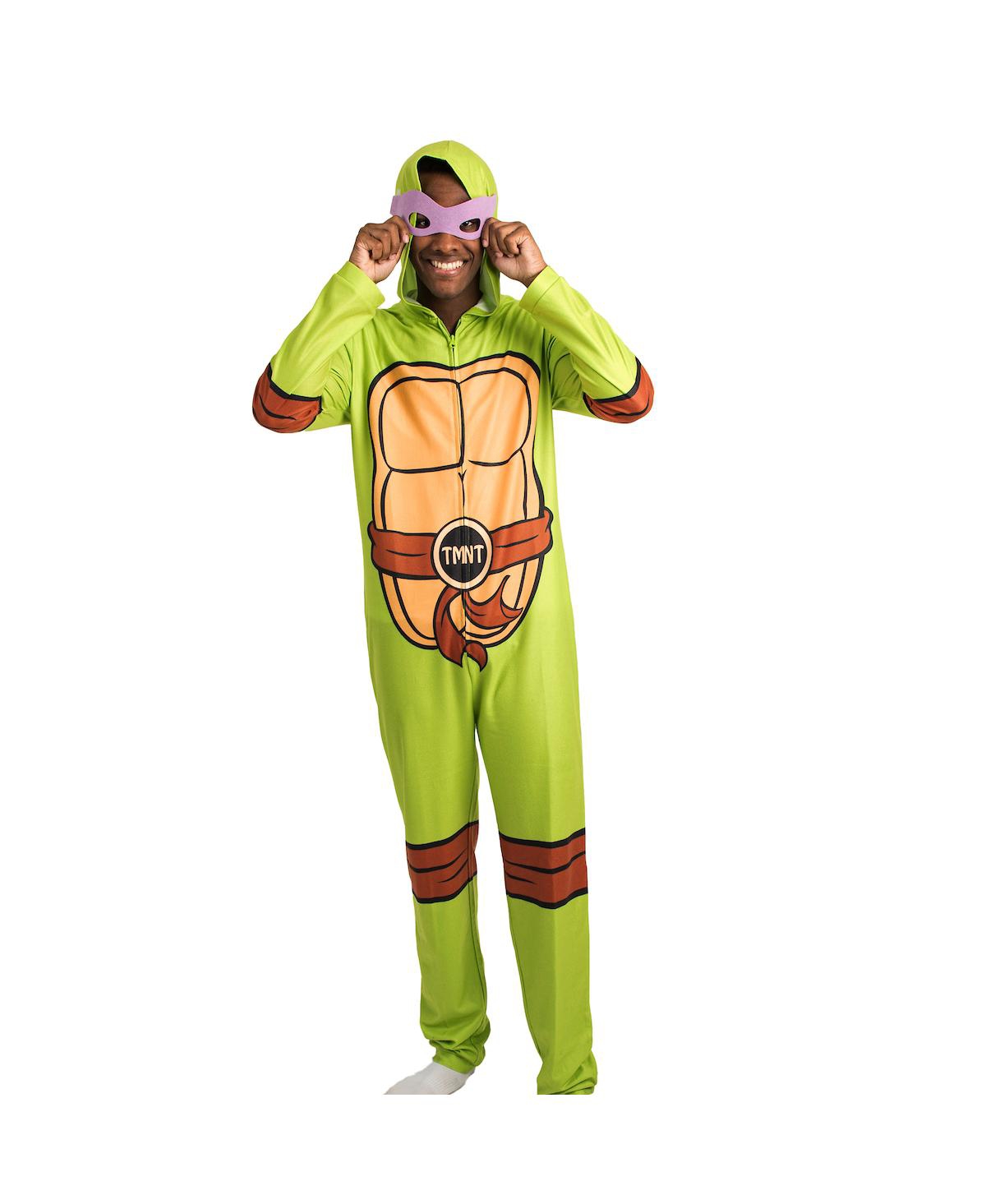 Teenage Mutant Ninja Turtles Hooded Cosplay Union Suit