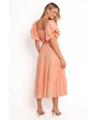 Women's Julie Off Shoulder Midi Dress