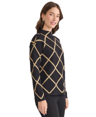 Women's Mock Neck Sweater