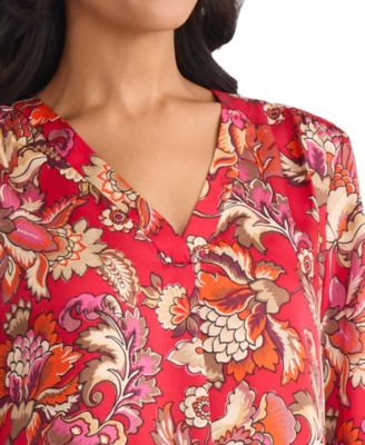 Women's V-Neck Tunic Top