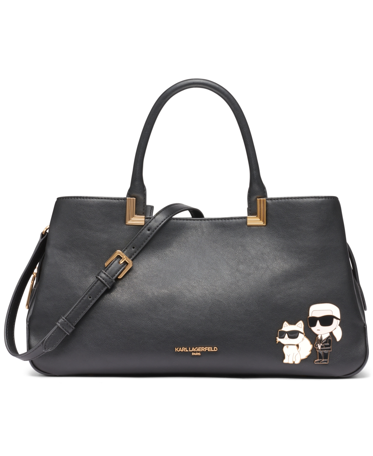 Karl Lagerfeld Women's Meribelle Large Satchel Bag In Multi