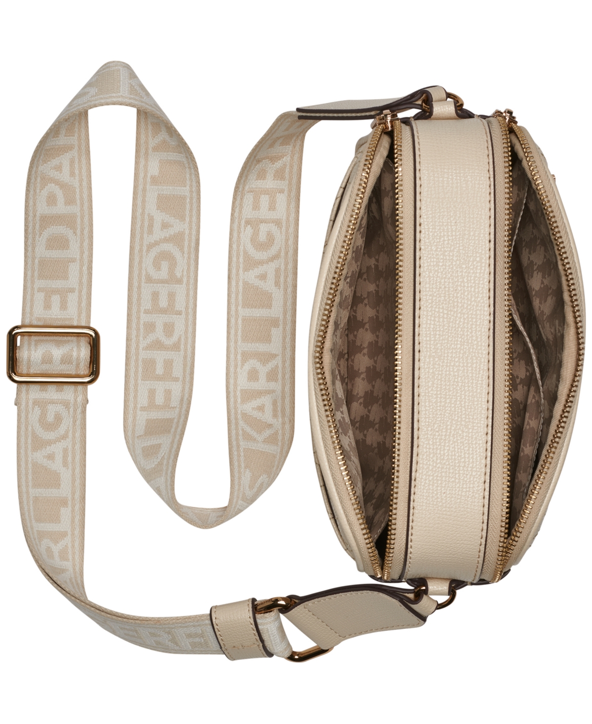 Karl Lagerfeld Women's Maybelle Small Crossbody Bag In Brown