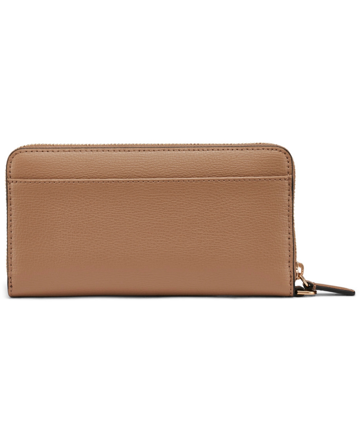 Karl Lagerfeld Maybelle Continental Zip Wallet In Brown
