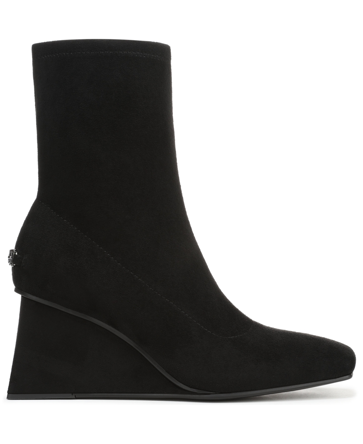 Circus Ny By Sam Edelman Women's Lia Wedge Sock Booties In Black