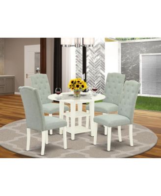 Dining Room Set, SUCE5-LWH-15
