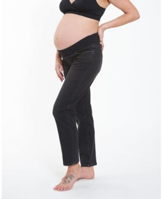 Jamie Girlfriend Jean in Black for Women