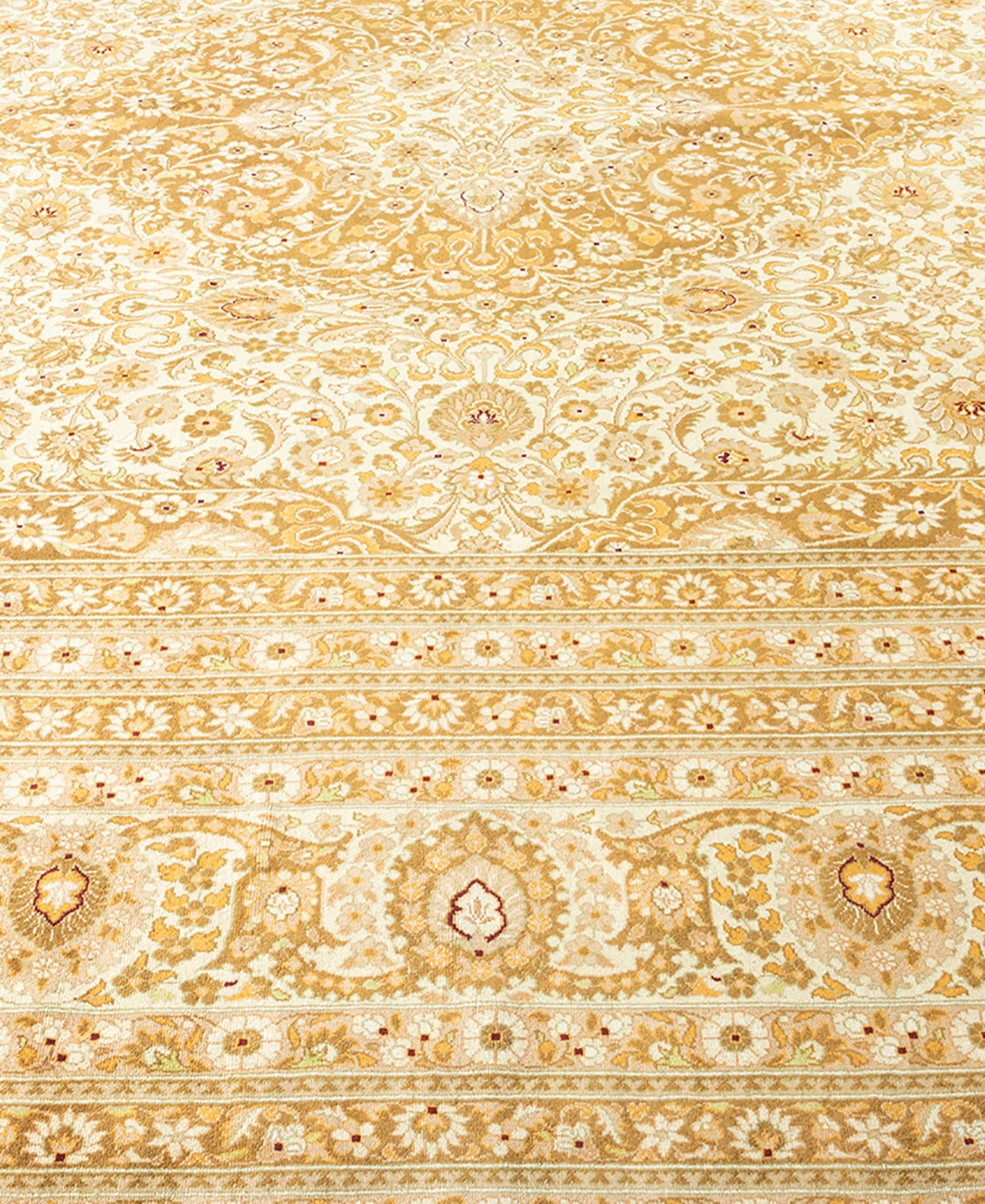 Adorn Hand Woven Rugs Mogul M1250 10'1"x14'2" Area Rug In Neutral