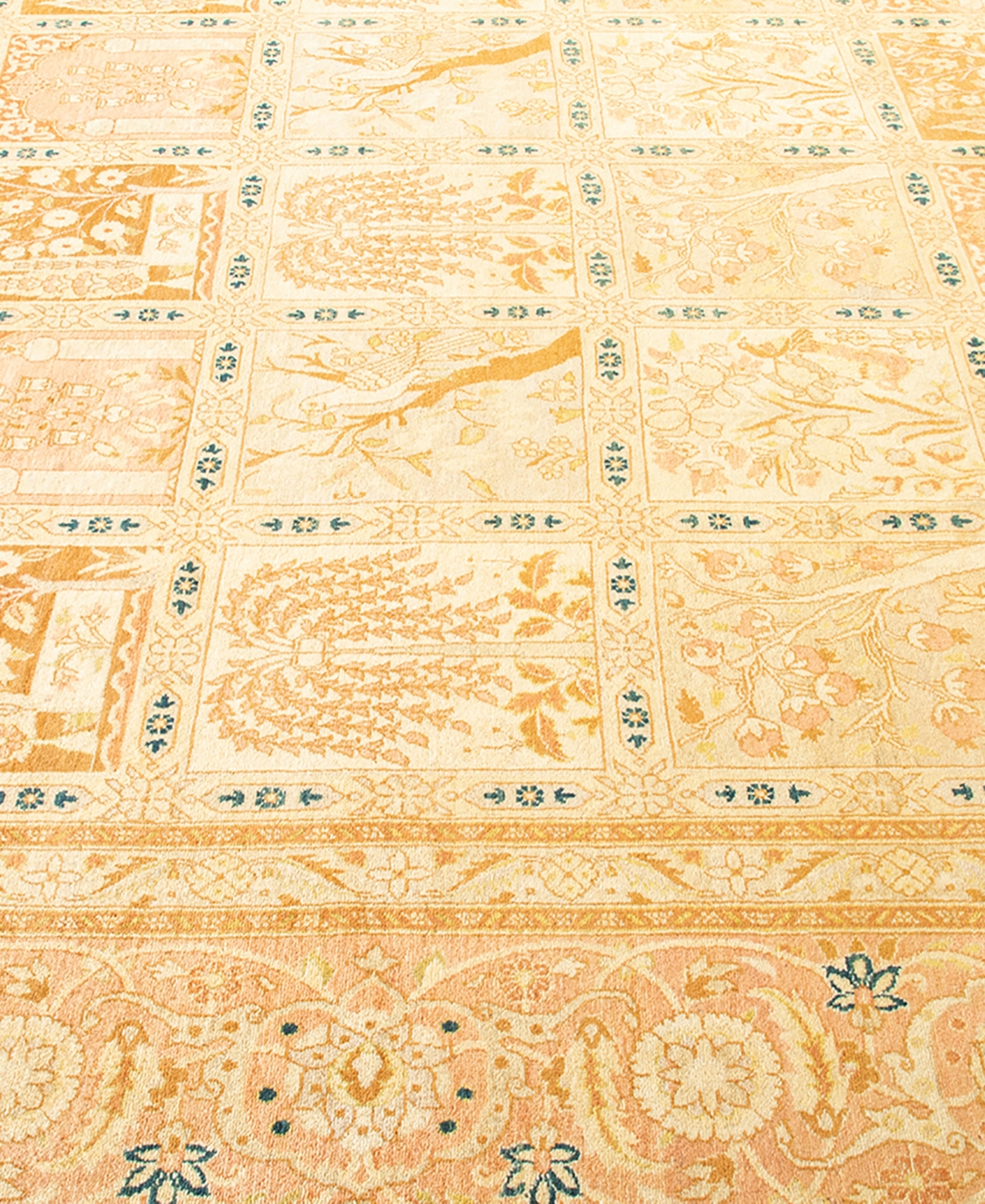 Adorn Hand Woven Rugs Mogul M1220 8'3"x10'1" Area Rug In Multi