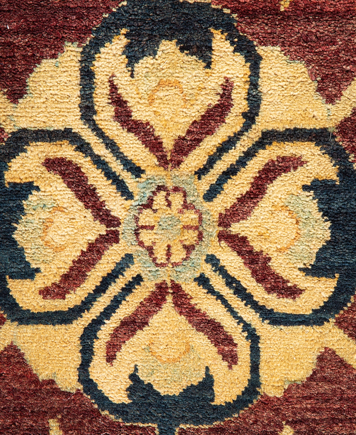 Adorn Hand Woven Rugs Mogul M1182 9'x11'10" Area Rug In Multi