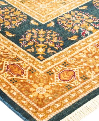 Mogul M1251 6'2"x9'6" Area Rug