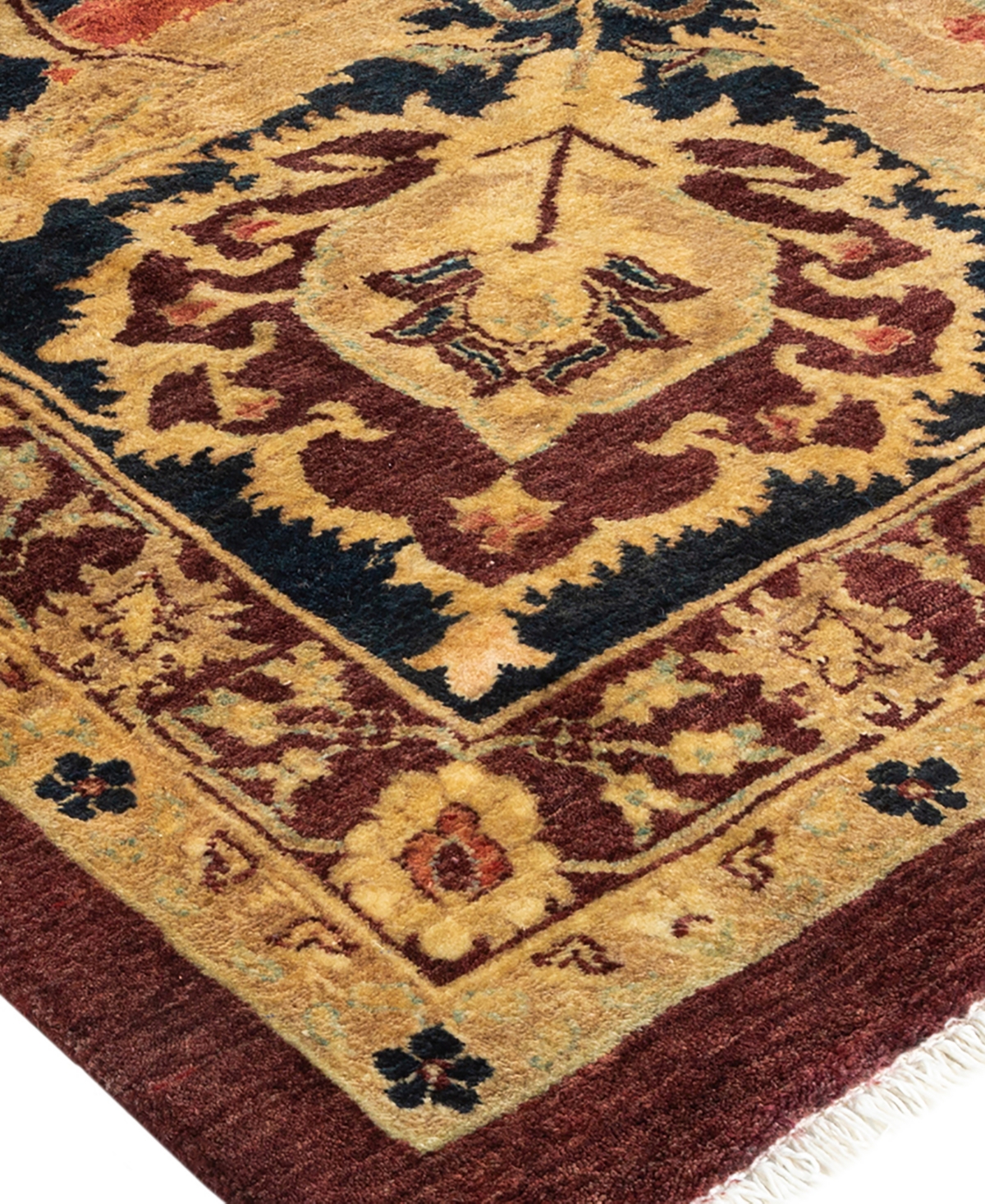 Adorn Hand Woven Rugs Mogul M1323 12'2"x15'5" Area Rug In Multi