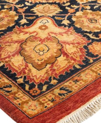 Mogul M1182 6'1"x8'10" Area Rug