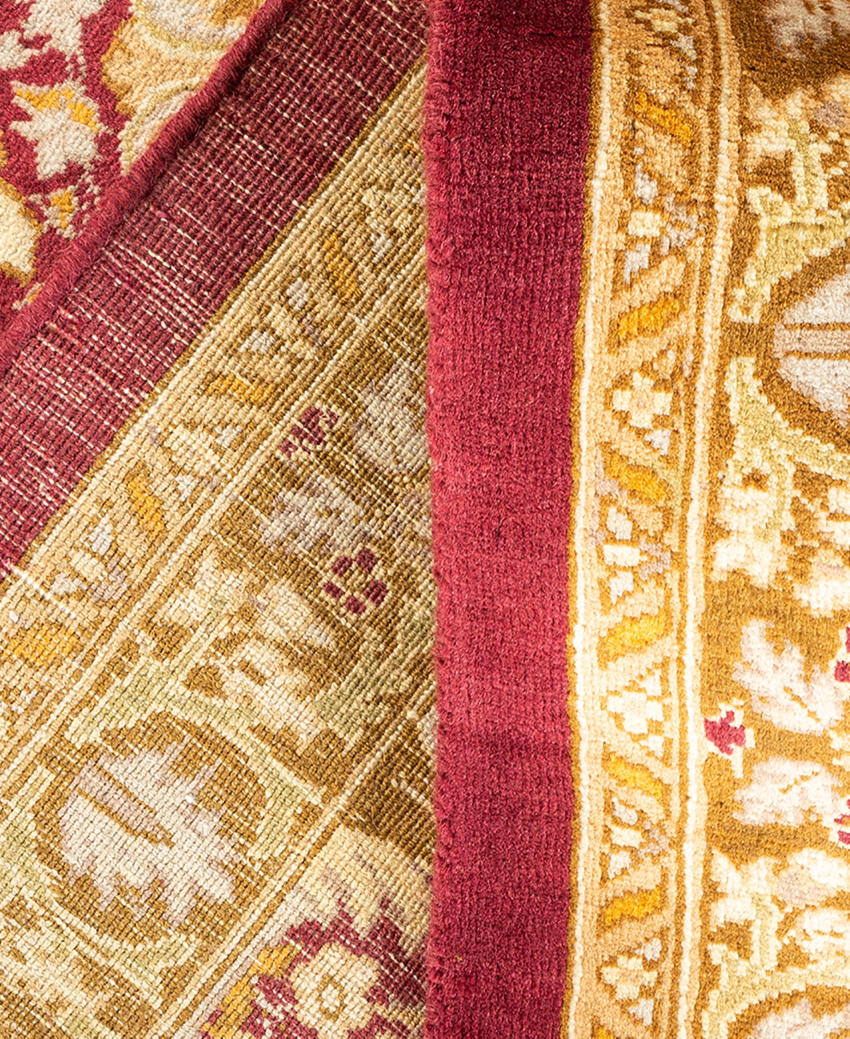 Adorn Hand Woven Rugs Mogul M1245 7'10"x10'5" Area Rug In Multi