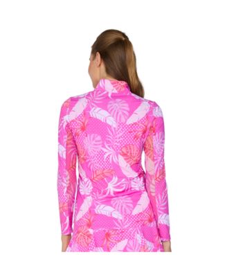 G Lifestyle Long Sleeve Mock Neck Top