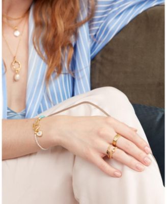 Dela Textured Band Ring