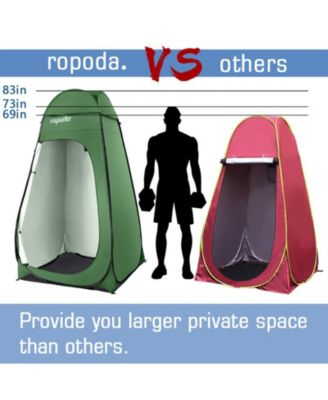 Upgraded Portable Privacy Tent