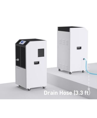 234 Pints Commercial Industrial Dehumidifier For 8000 Sq.Ft for Home Basements