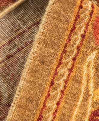 Mogul M1530 2'7"x9'2" Runner Area Rug