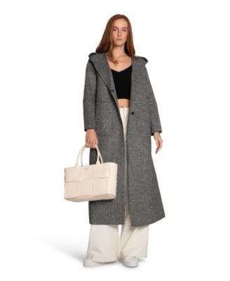 Walk My Way Wool Blend Oversized Maxi Coat