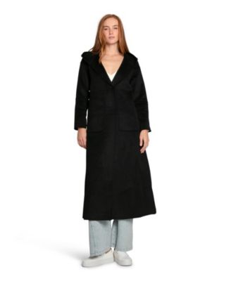 Walk My Way Wool Blend Oversized Maxi Coat