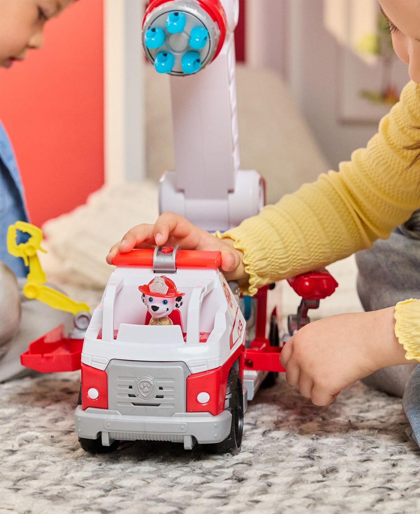 Детский игровой набор Paw Patrol Fire Rescue Rapid Reload Fire Truck — фото 8