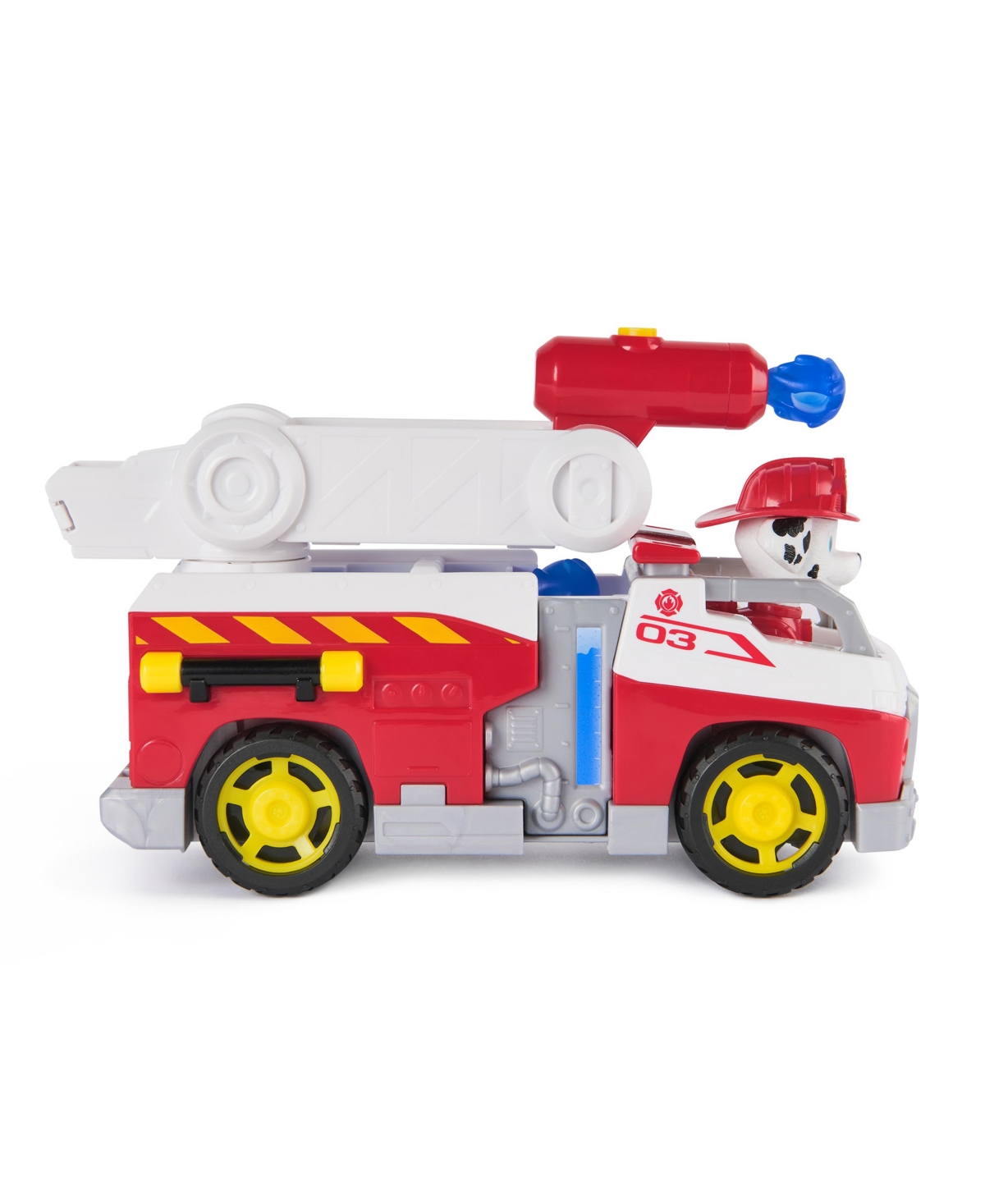 Paw Patrol Fire Rescue Marshall Rescue Fire Engine Truck Toy In Multi